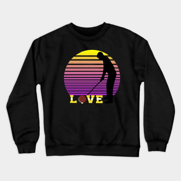 golf Crewneck Sweatshirt by khalid12